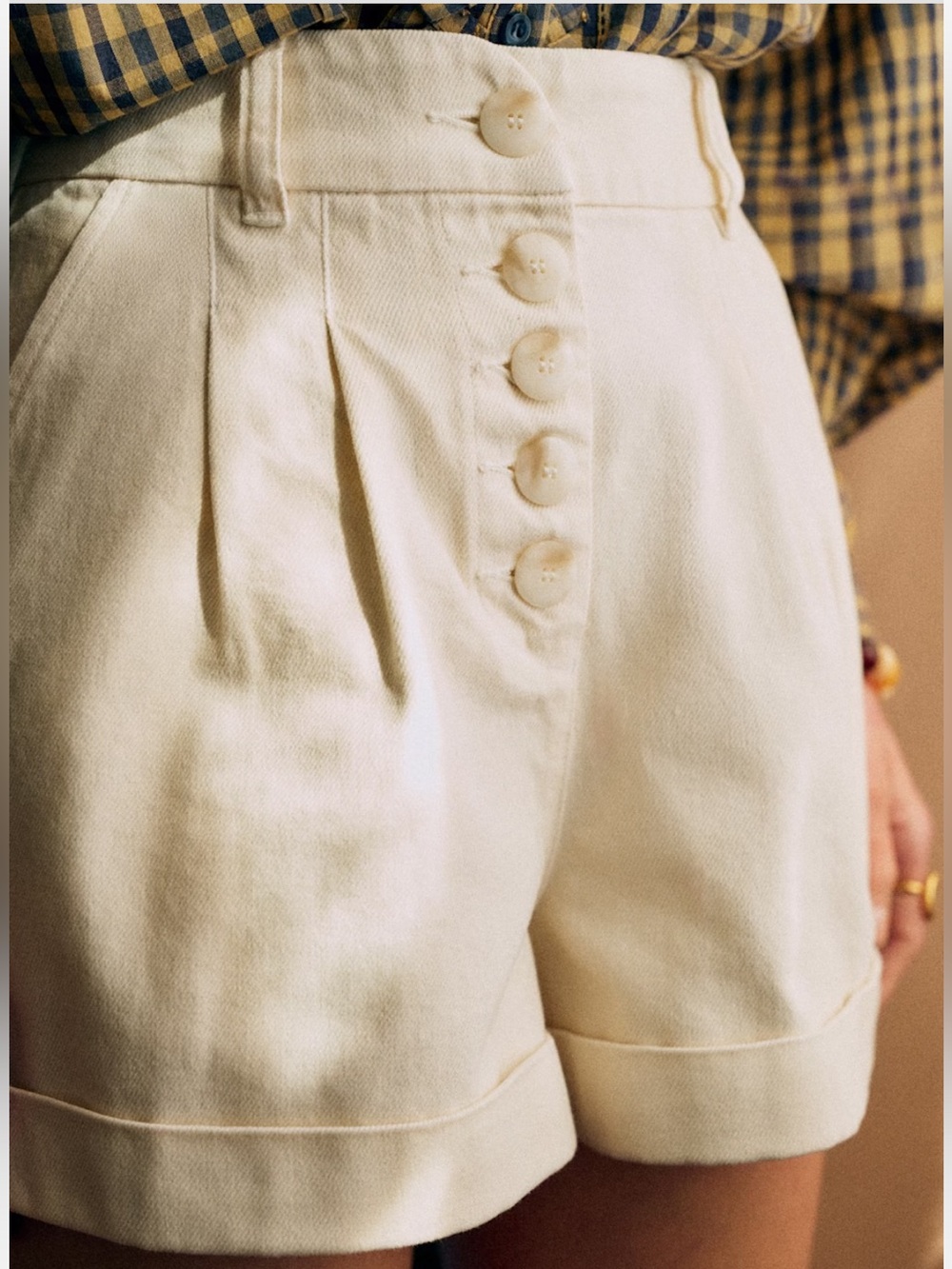 LIKE NEW Sezane Wallace Shorts